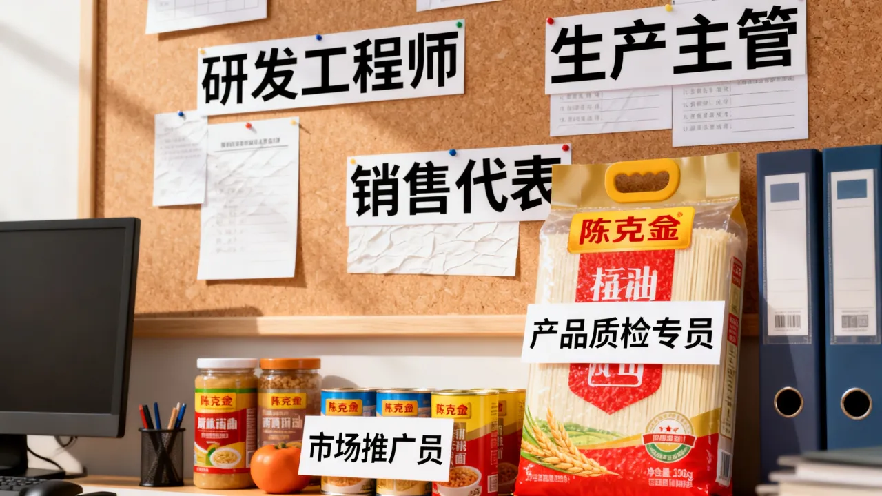 南县陈克明公司招聘有哪些岗位?陈克明食品最新招聘信息-图3 南县陈克明公司招聘有哪些岗位?陈克明食品最新招聘信息-图3
