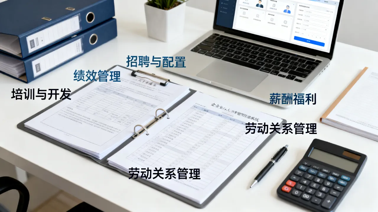 人事知多少，企业人事管理主要工作内容和职责有哪些？