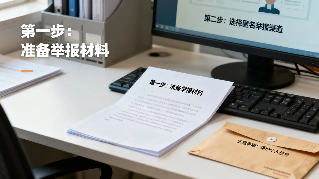 公司人事举报怎么匿名举报，公司人事举报流程和注意事项