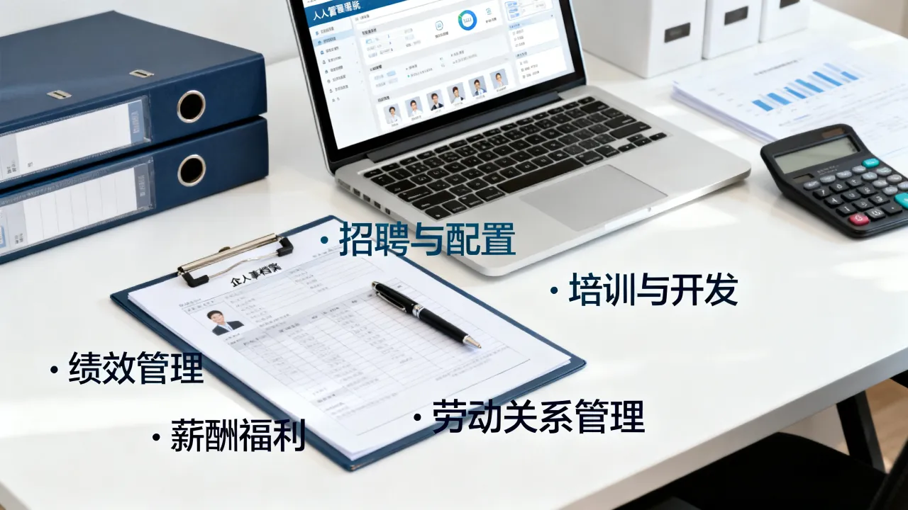 人事知多少，企业人事管理主要工作内容和职责有哪些？-图3