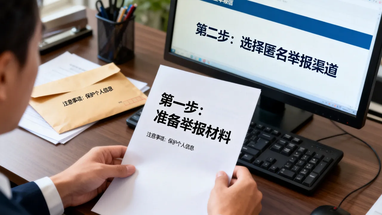 公司人事举报怎么匿名举报，公司人事举报流程和注意事项-图2