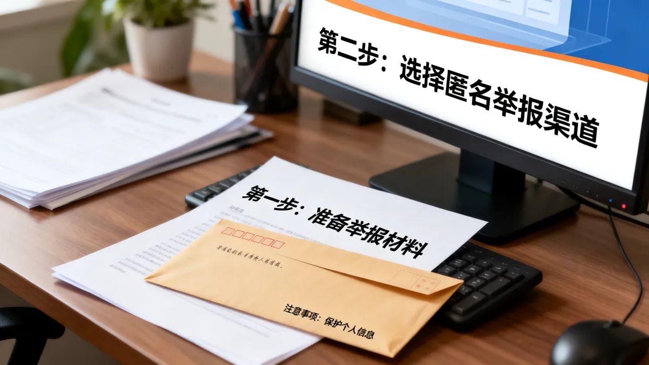 公司人事举报怎么匿名举报，公司人事举报流程和注意事项-图3