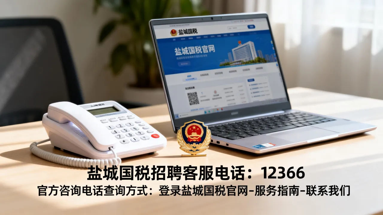 盐城国税招聘客服电话是多少，官方咨询电话怎么查询？