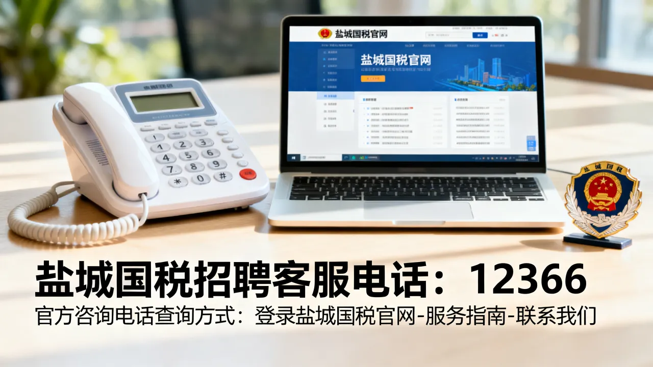 盐城国税招聘客服电话是多少，官方咨询电话怎么查询？-图3