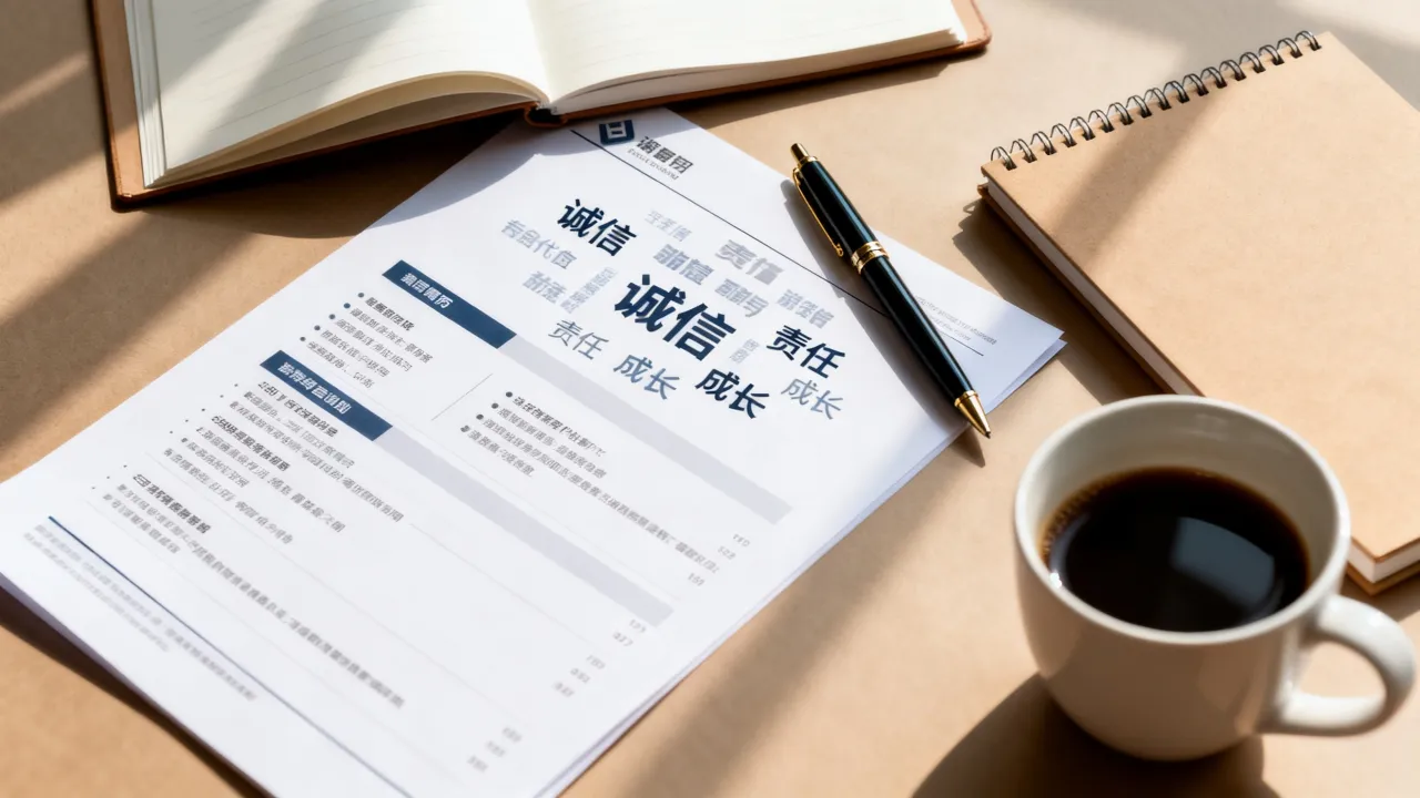 简历中的价值观怎么写,个人简历价值观怎么写范文模板-图3 简历中的价值观怎么写,个人简历价值观怎么写范文模板-图3
