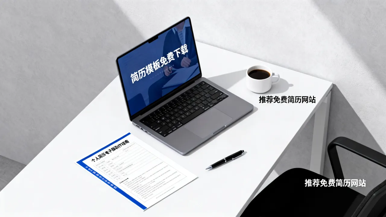 个人简历电子版怎么弄，简历模板免费下载哪个网站好？