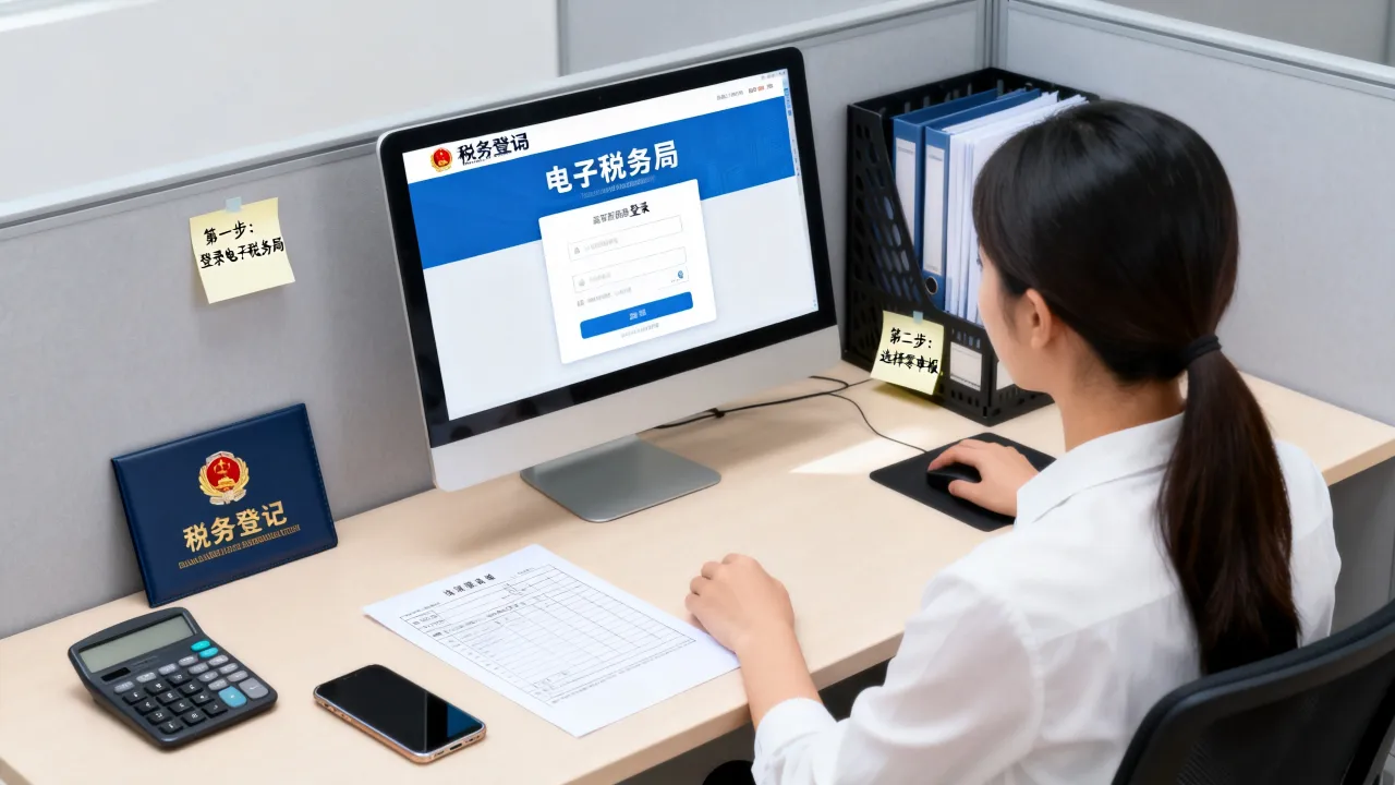 免税个体户如何报税?零申报操作步骤有哪些?