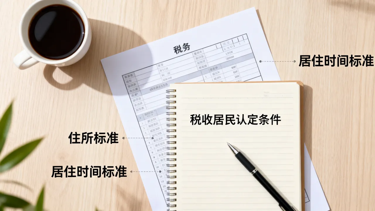 中国税收居民如何认定,需要满足什么条件?