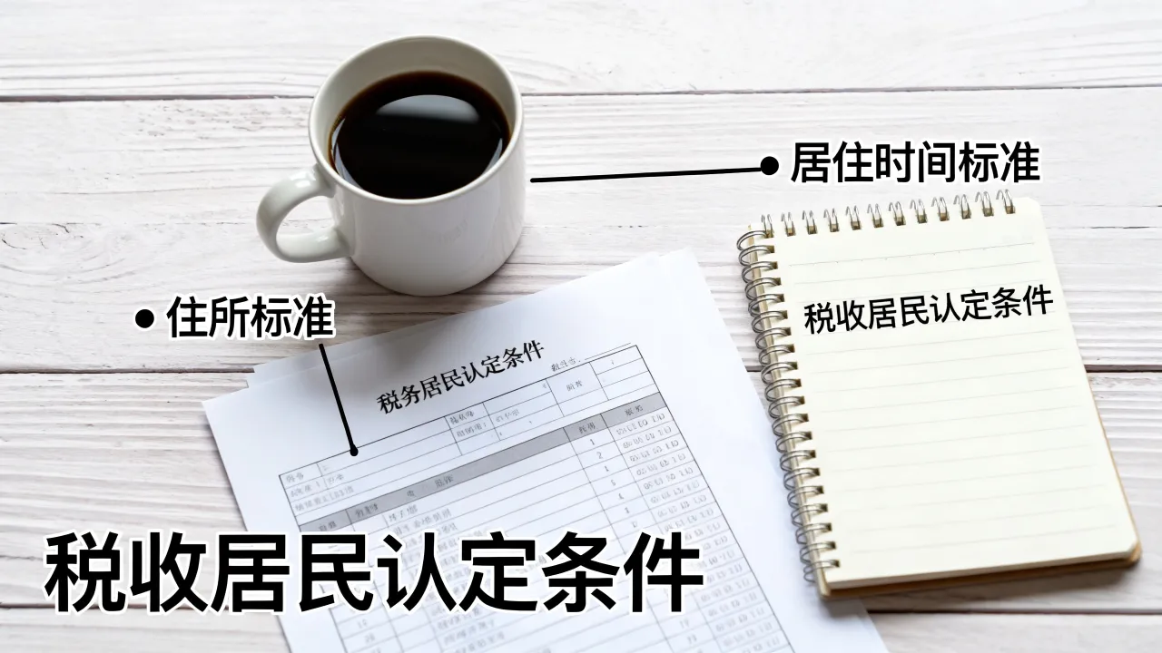 中国税收居民如何认定,需要满足什么条件?-图2 中国税收居民如何认定,需要满足什么条件?-图2