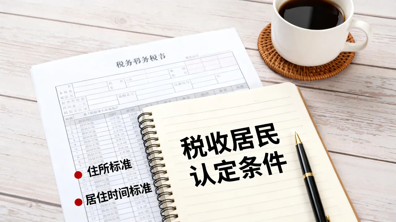 中国税收居民如何认定,需要满足什么条件?-图3 中国税收居民如何认定,需要满足什么条件?-图3