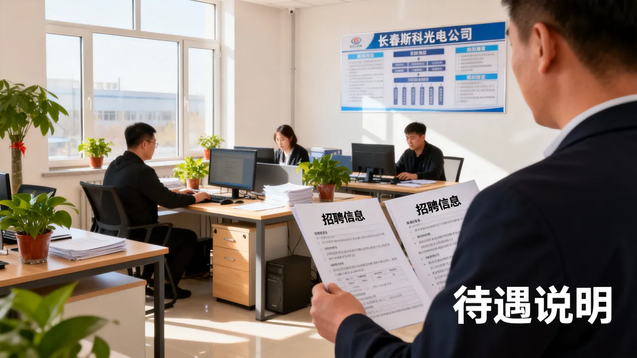 长春斯科光电招聘靠谱吗?,长春斯科光电待遇好不好?-图3 长春斯科光电招聘靠谱吗?,长春斯科光电待遇好不好?-图3
