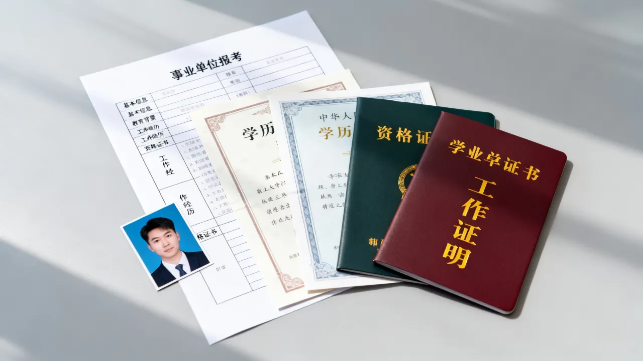 事业单位报考个人简历怎么写，需要包括哪些内容？-图3