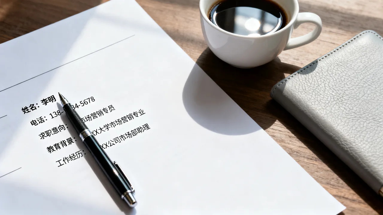一般个人简历怎么写的，个人简历怎么写模板范文-图2