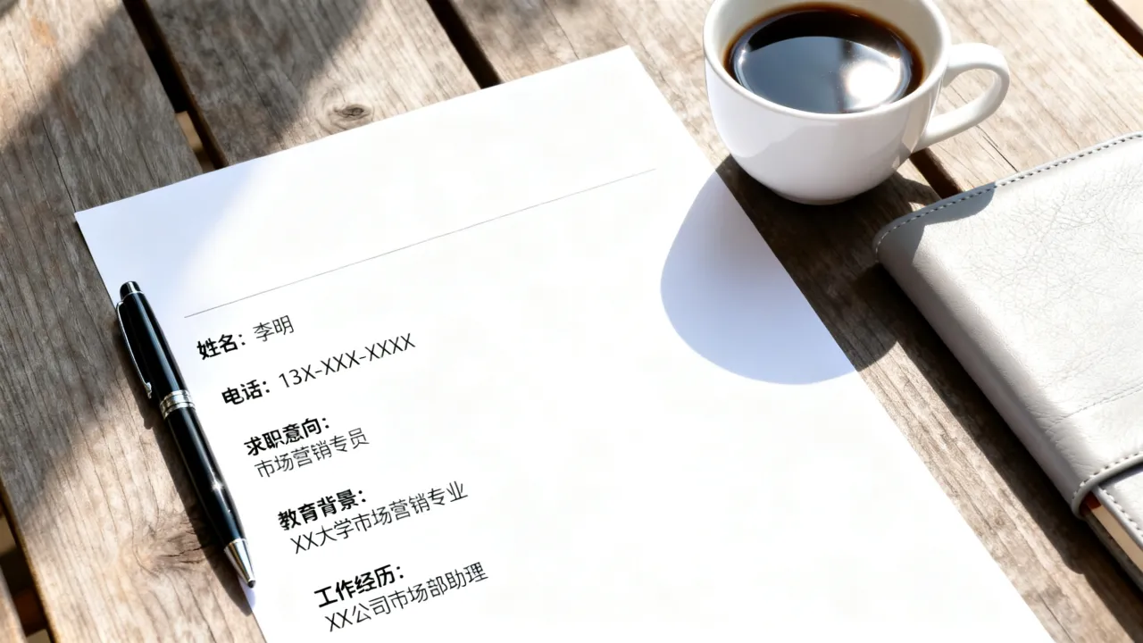 一般个人简历怎么写的，个人简历怎么写模板范文-图3
