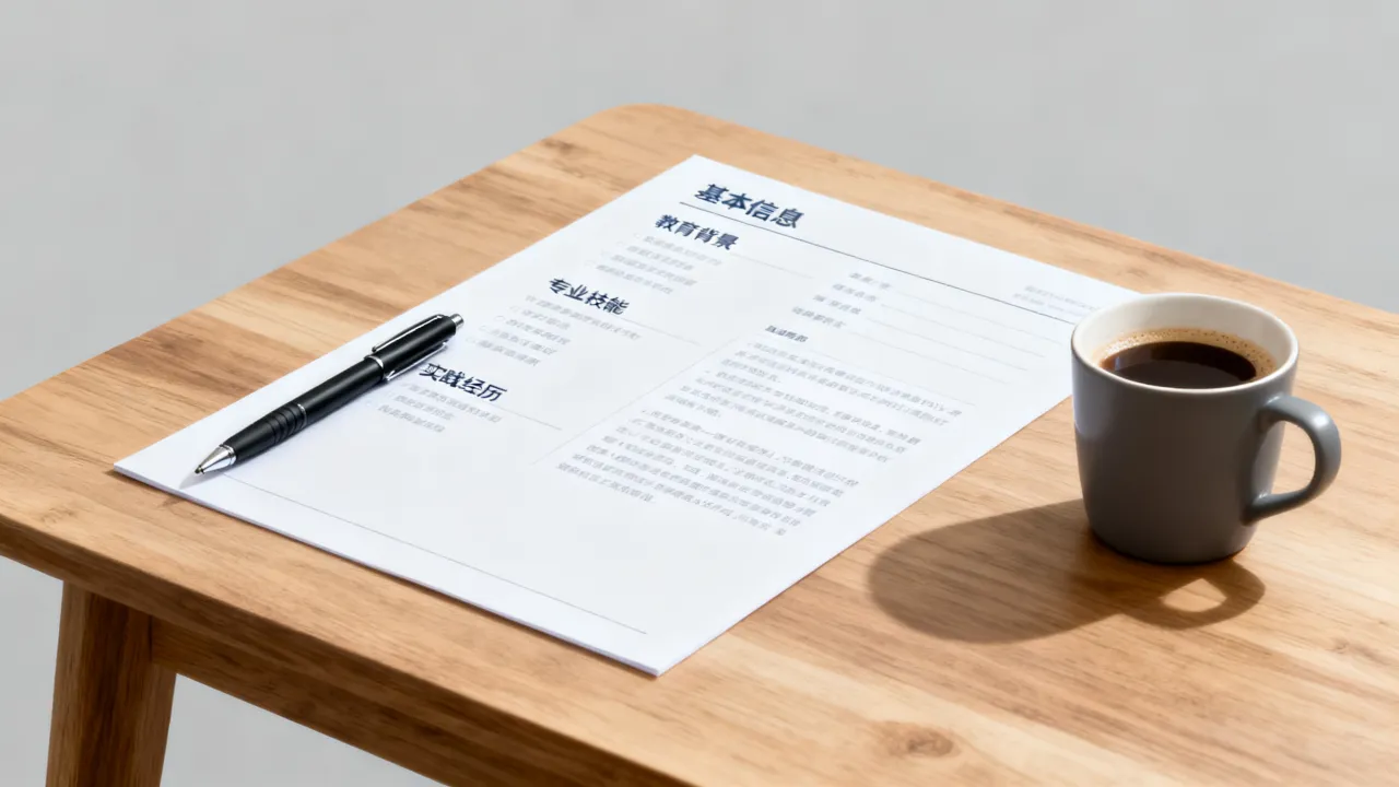 大学生个人简历怎么做
