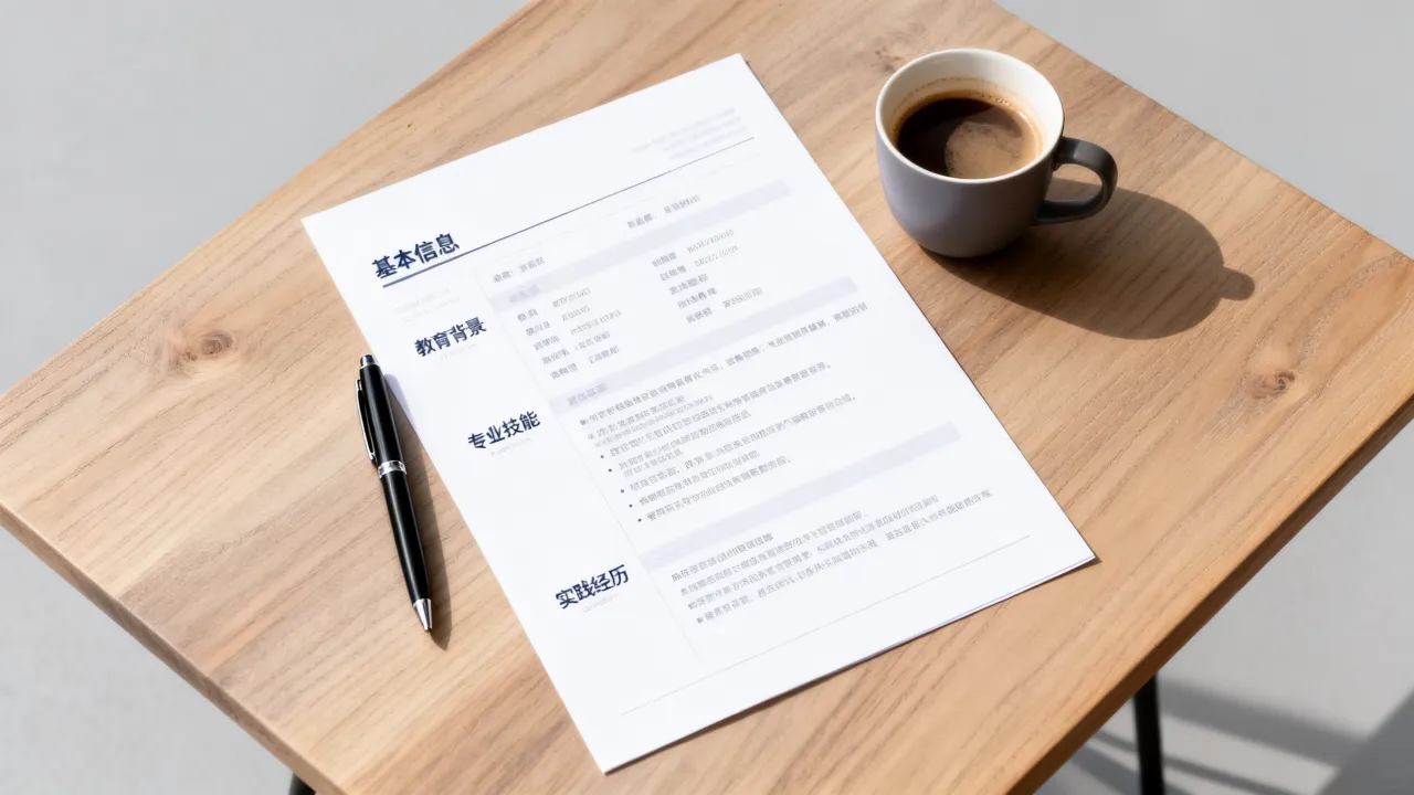 大学生个人简历怎么做-图2 大学生个人简历怎么做-图2