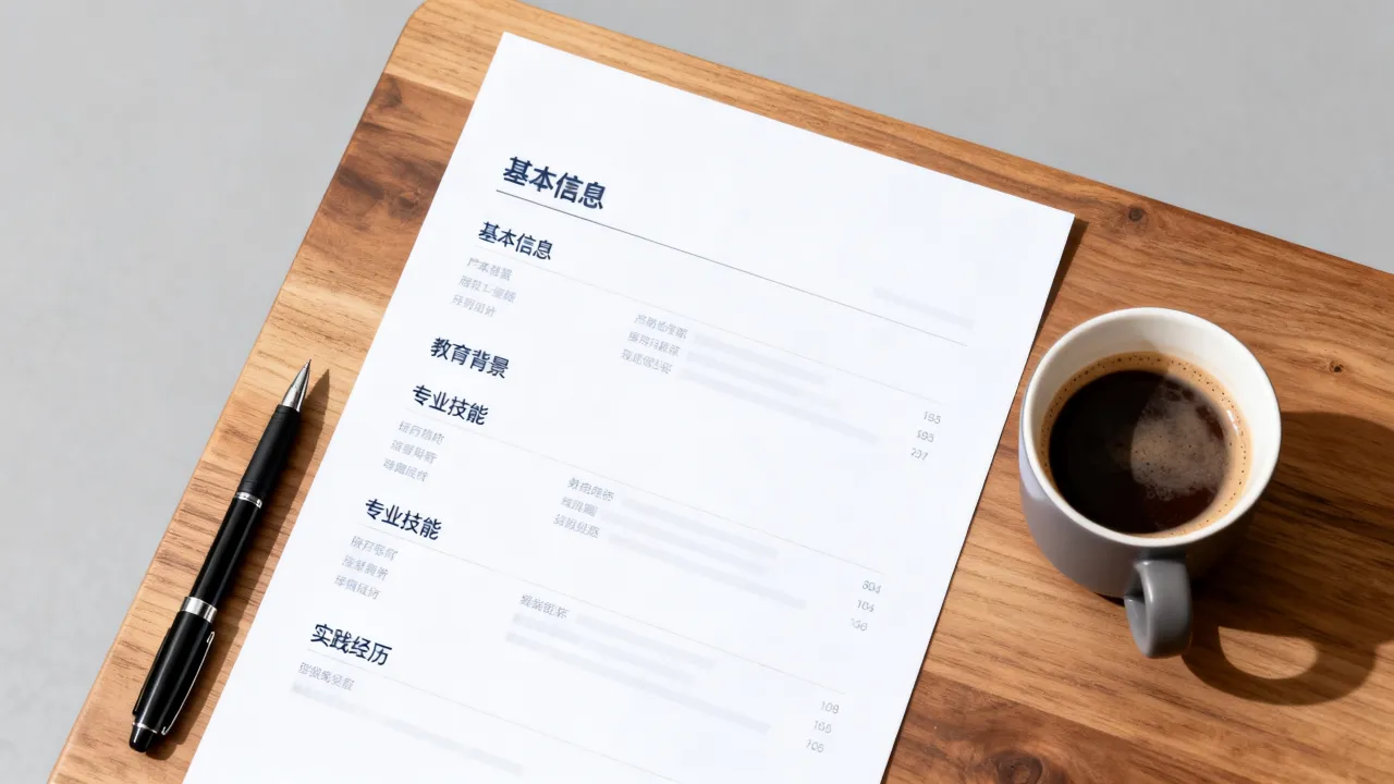 大学生个人简历怎么做-图3 大学生个人简历怎么做-图3