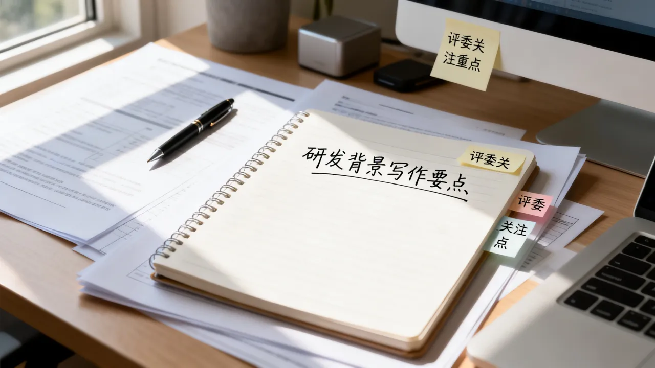 研发背景怎么写才能吸引评委?研发背景写作方法大全-图2 研发背景怎么写才能吸引评委?研发背景写作方法大全-图2