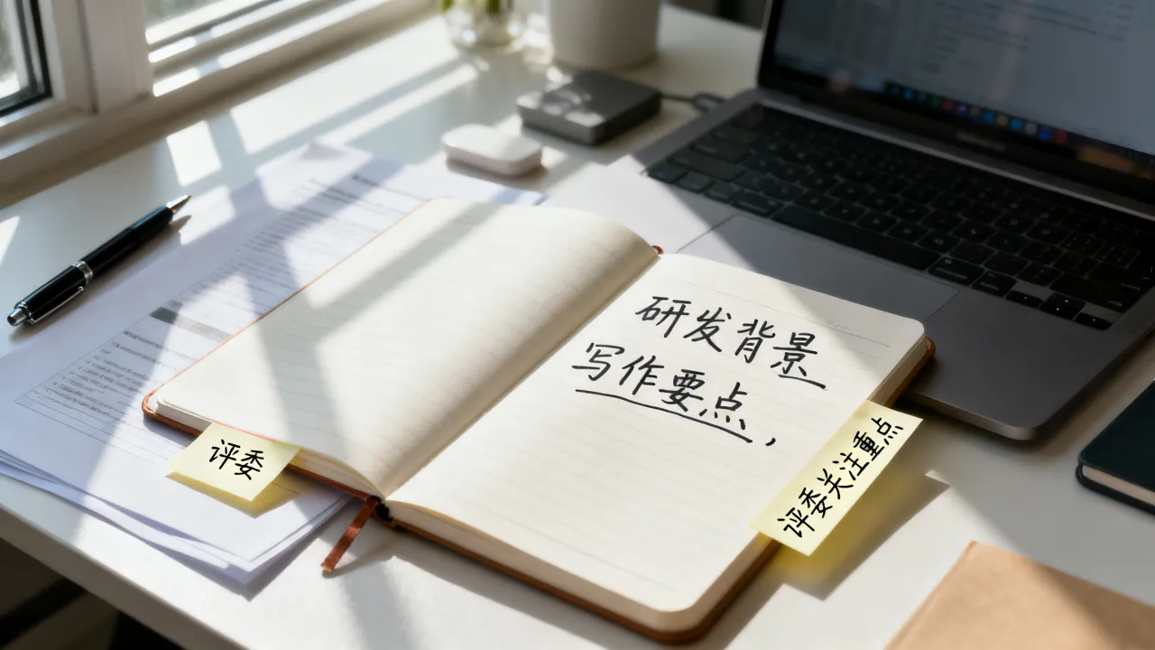 研发背景怎么写才能吸引评委?研发背景写作方法大全-图3 研发背景怎么写才能吸引评委?研发背景写作方法大全-图3