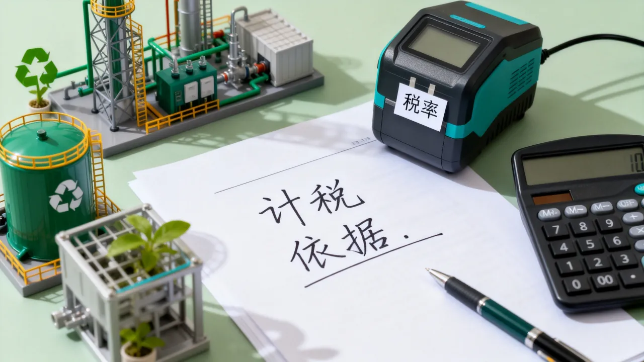 环境保护税如何计算,环保税计税依据及税率是多少?