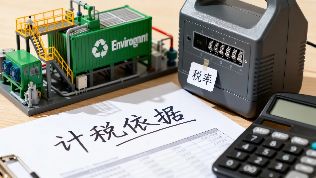 环境保护税如何计算,环保税计税依据及税率是多少?-图2 环境保护税如何计算,环保税计税依据及税率是多少?-图2