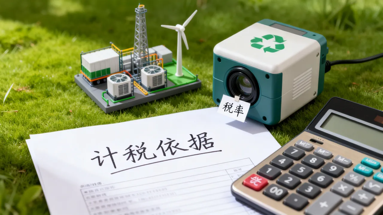 环境保护税如何计算,环保税计税依据及税率是多少?-图3 环境保护税如何计算,环保税计税依据及税率是多少?-图3
