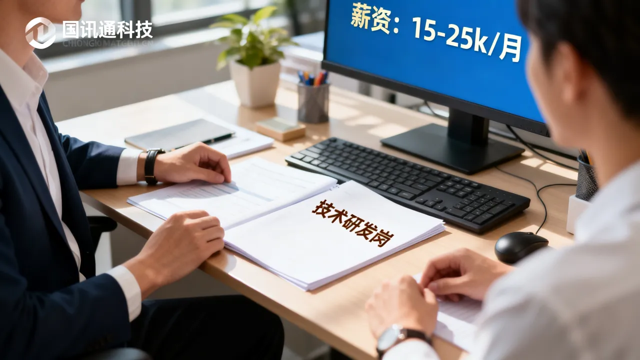 国讯通科技招聘靠谱吗?国讯通科技招聘岗位和待遇怎么样