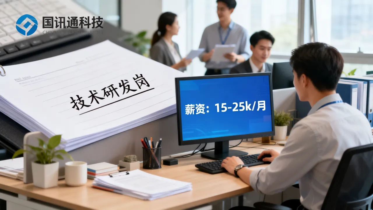 国讯通科技招聘靠谱吗?国讯通科技招聘岗位和待遇怎么样-图2 国讯通科技招聘靠谱吗?国讯通科技招聘岗位和待遇怎么样-图2