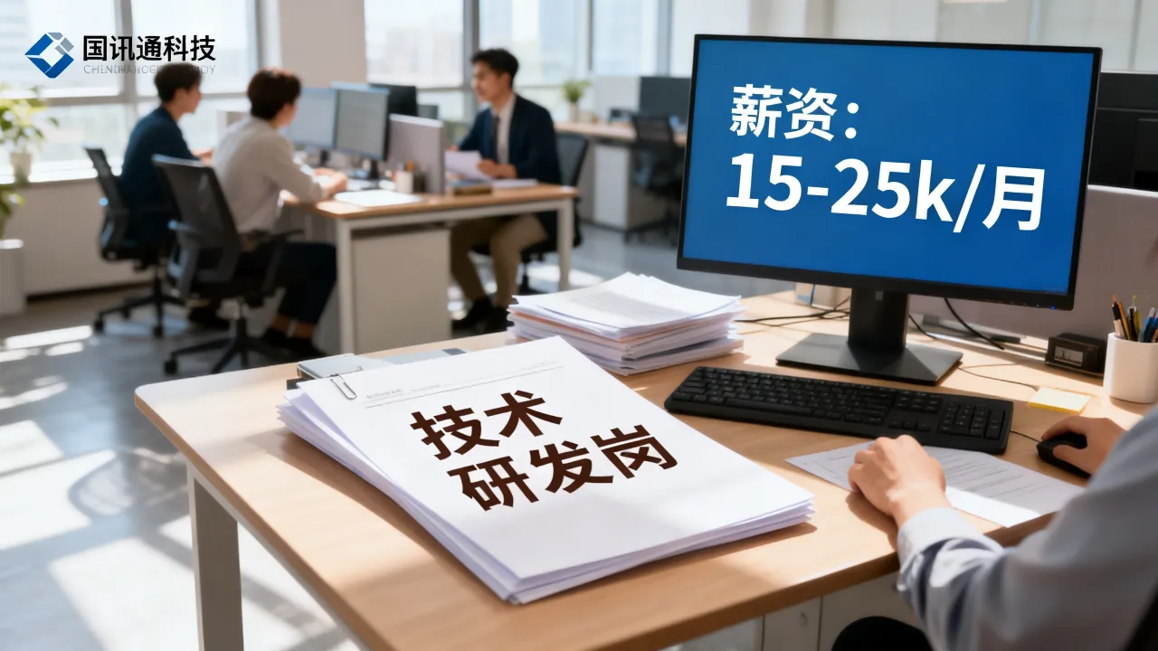 国讯通科技招聘靠谱吗?国讯通科技招聘岗位和待遇怎么样-图3 国讯通科技招聘靠谱吗?国讯通科技招聘岗位和待遇怎么样-图3
