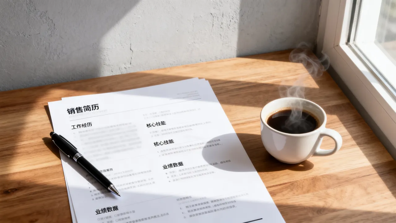 销售简历怎么编辑,有哪些吸引HR的撰写技巧?