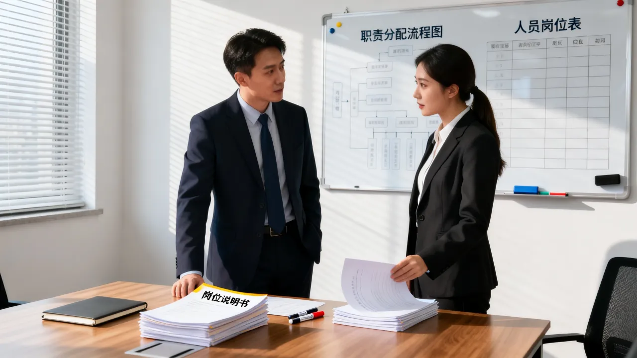 人事怎么分?人事部如何分配人员与职责划分
