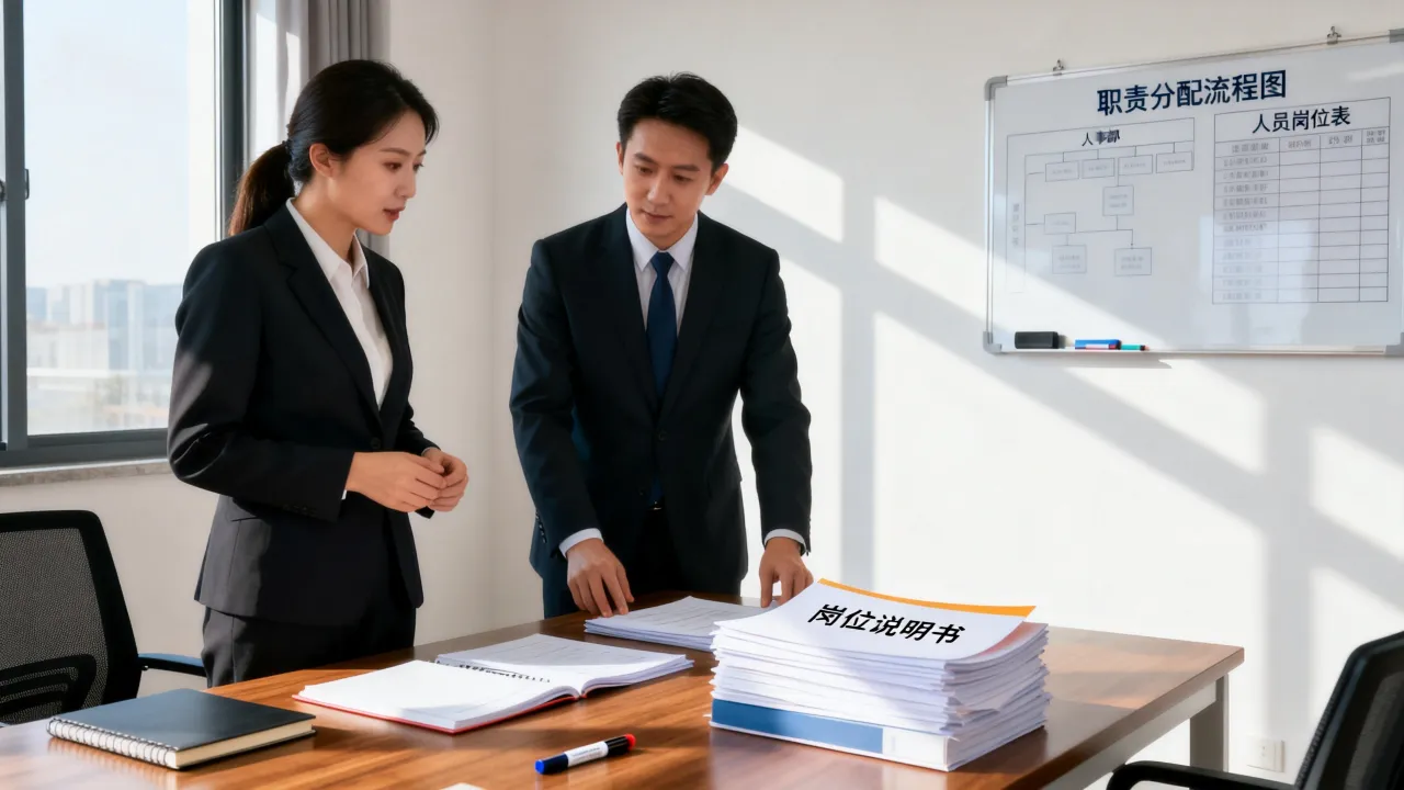 人事怎么分？人事部如何分配人员与职责划分-图2