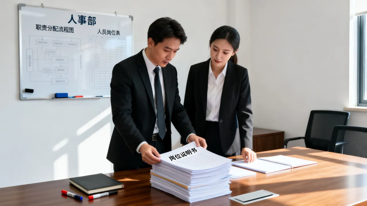 人事怎么分？人事部如何分配人员与职责划分-图3