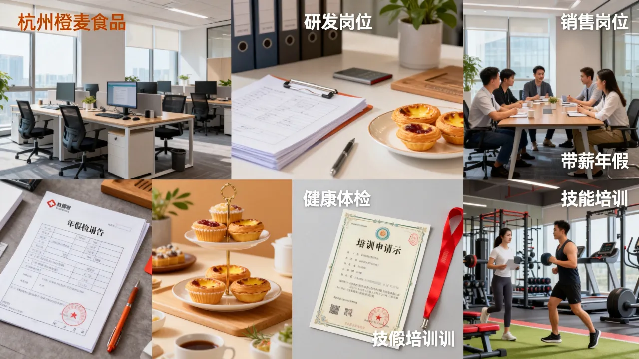 杭州橙麦食品招聘有哪些岗位，员工福利待遇好不好？