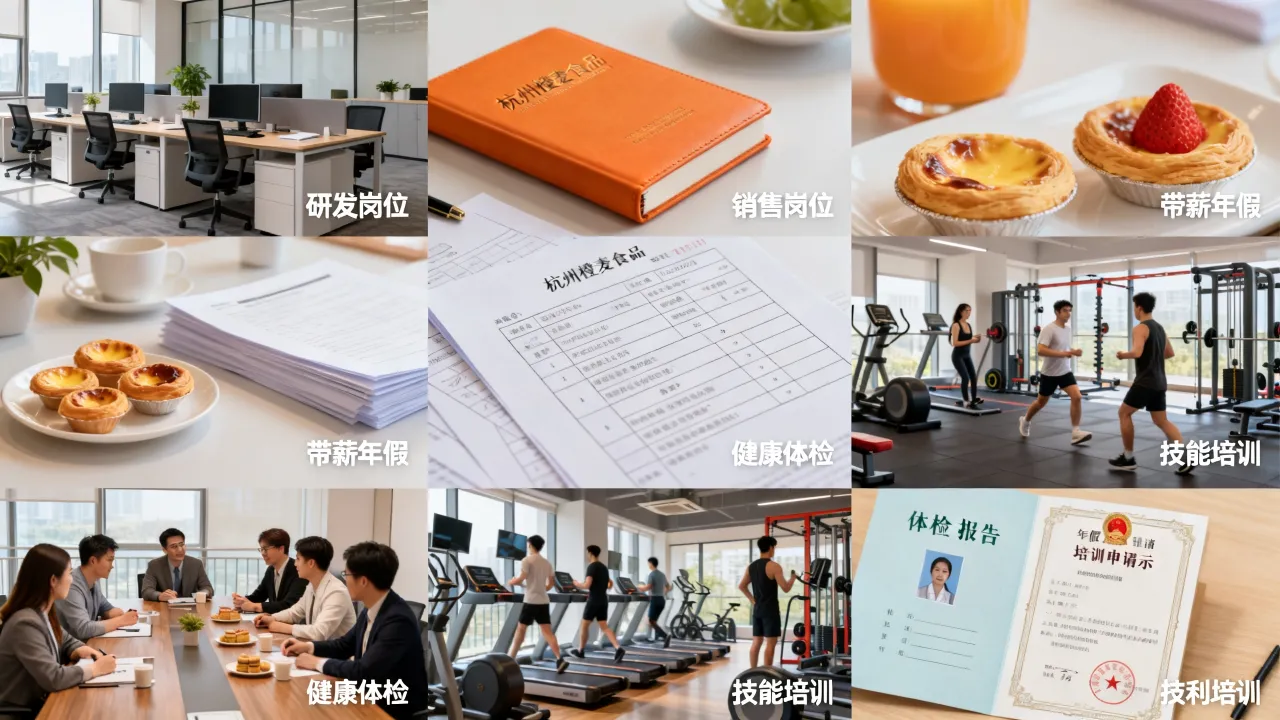 杭州橙麦食品招聘有哪些岗位，员工福利待遇好不好？-图2