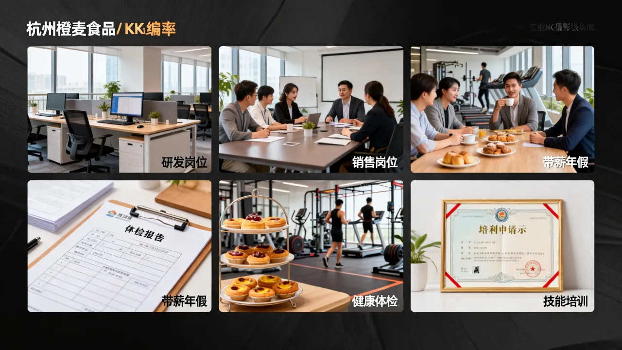 杭州橙麦食品招聘有哪些岗位，员工福利待遇好不好？-图3