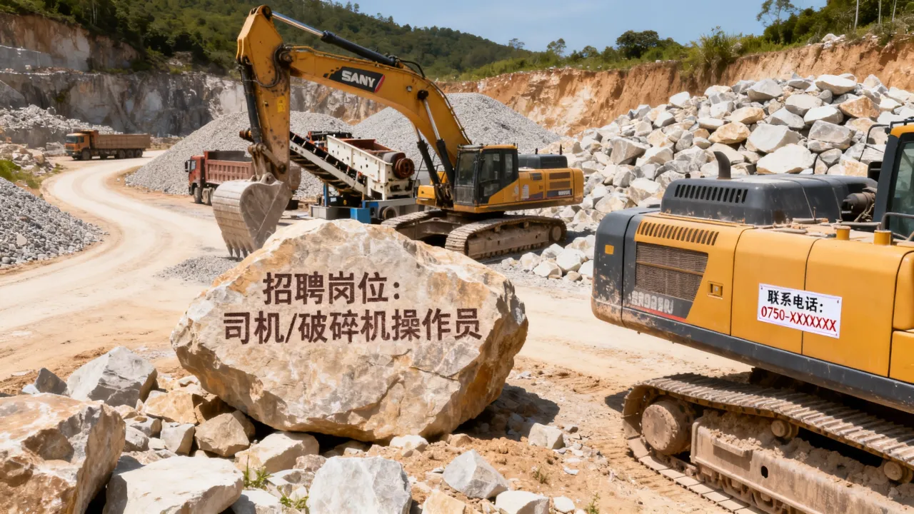 新会泰盛石场招聘吗，新会泰盛石场招聘电话多少-图2