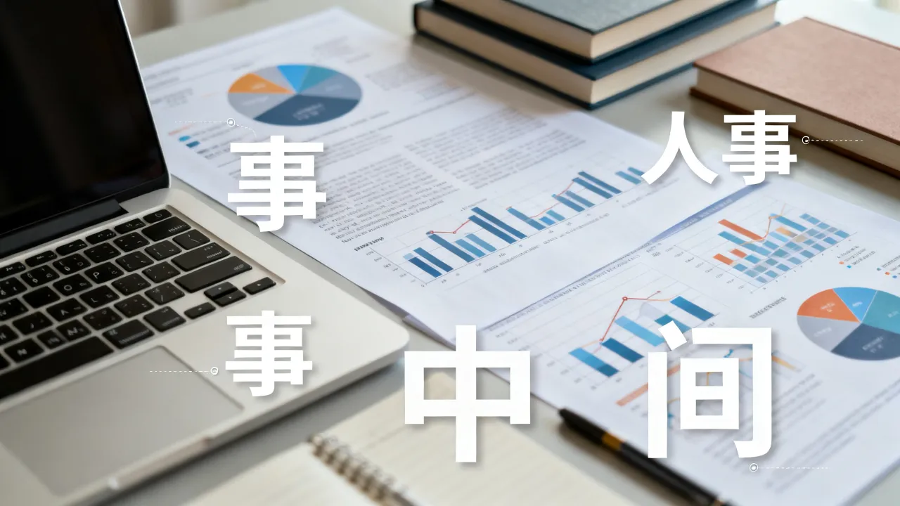 人事和中间是什么意思？人事和中间有什么区别？