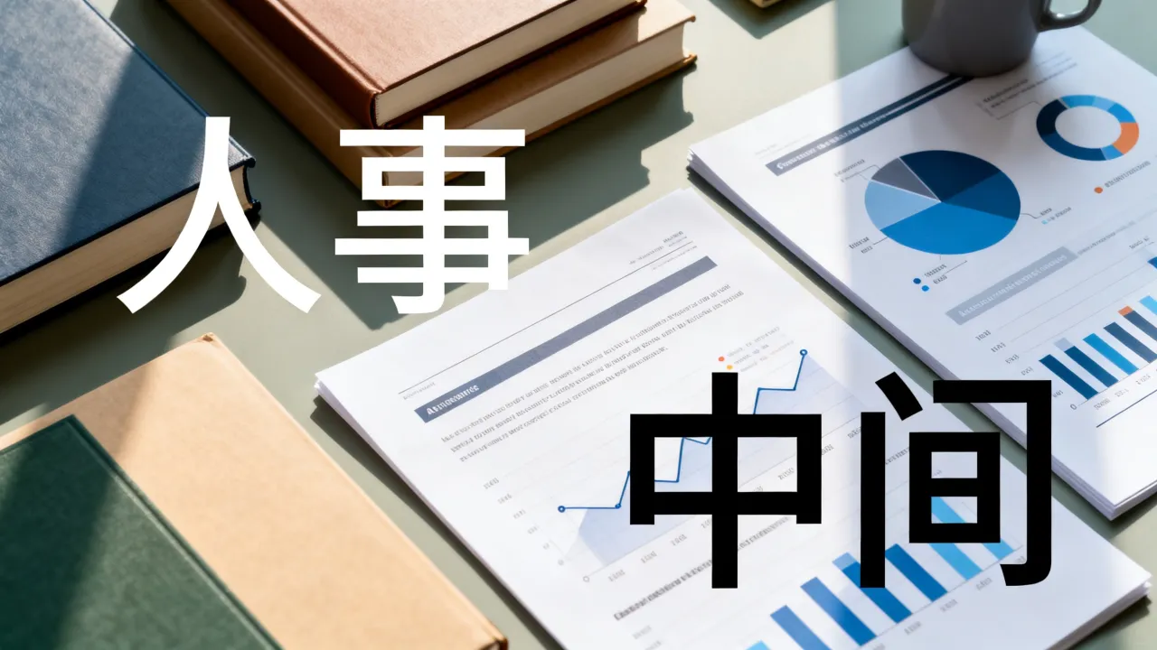 人事和中间是什么意思?人事和中间有什么区别?-图2 人事和中间是什么意思?人事和中间有什么区别?-图2