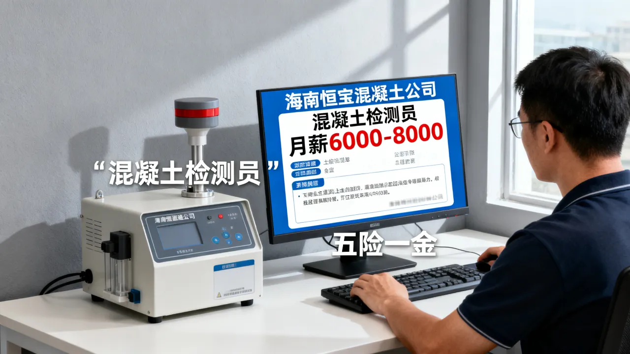 海南恒宝混凝土招聘靠谱吗，工资待遇怎么样