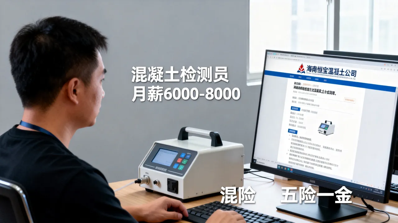 海南恒宝混凝土招聘靠谱吗，工资待遇怎么样-图3