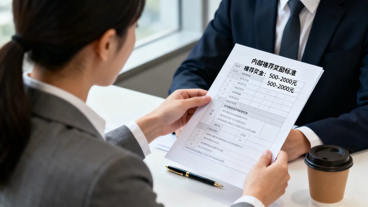 人事推荐奖一般是多少钱?员工内部推荐奖励标准-图2 人事推荐奖一般是多少钱?员工内部推荐奖励标准-图2