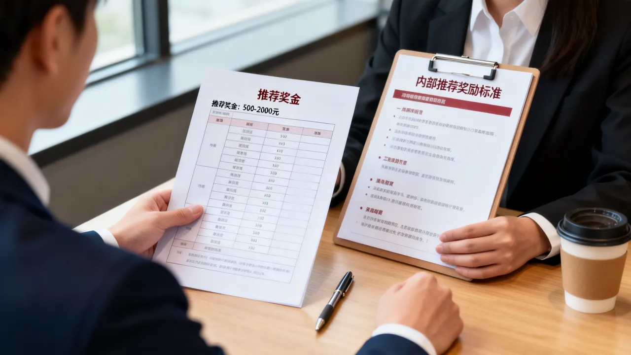 人事推荐奖一般是多少钱?员工内部推荐奖励标准-图3 人事推荐奖一般是多少钱?员工内部推荐奖励标准-图3