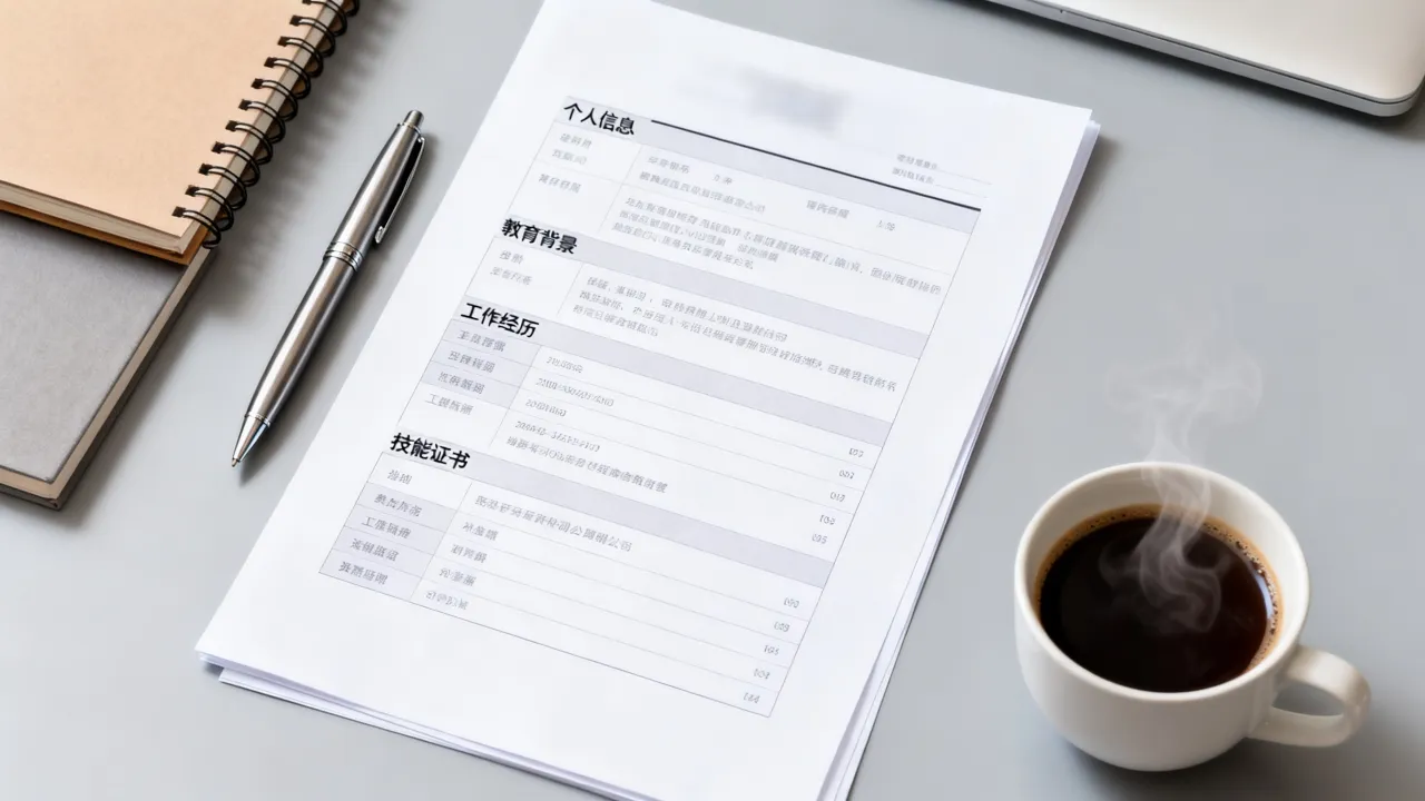 简历怎么写,个人简历怎么写才能真正打动面试官