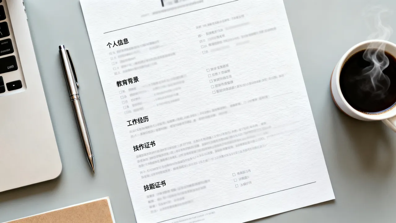 简历怎么写,个人简历怎么写才能真正打动面试官-图2 简历怎么写,个人简历怎么写才能真正打动面试官-图2