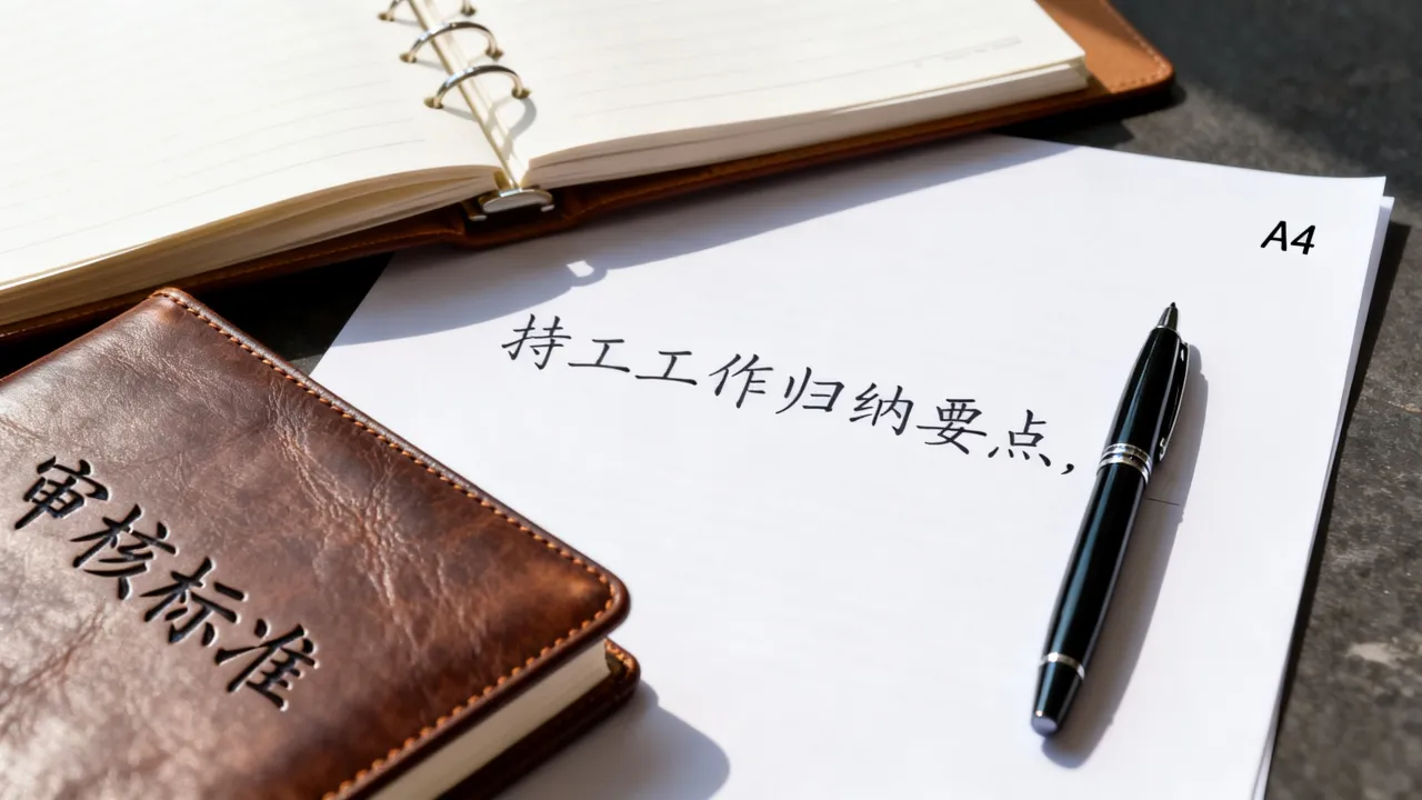 持工怎么写,持工工作归纳怎么写才能通过审核?-图3 持工怎么写,持工工作归纳怎么写才能通过审核?-图3
