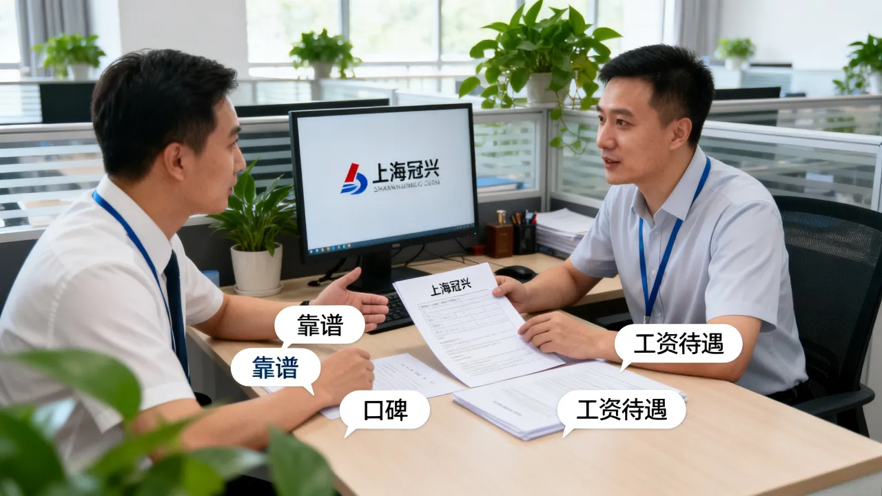 上海冠兴怎么样？上海冠兴靠谱吗口碑怎么样工资待遇如何