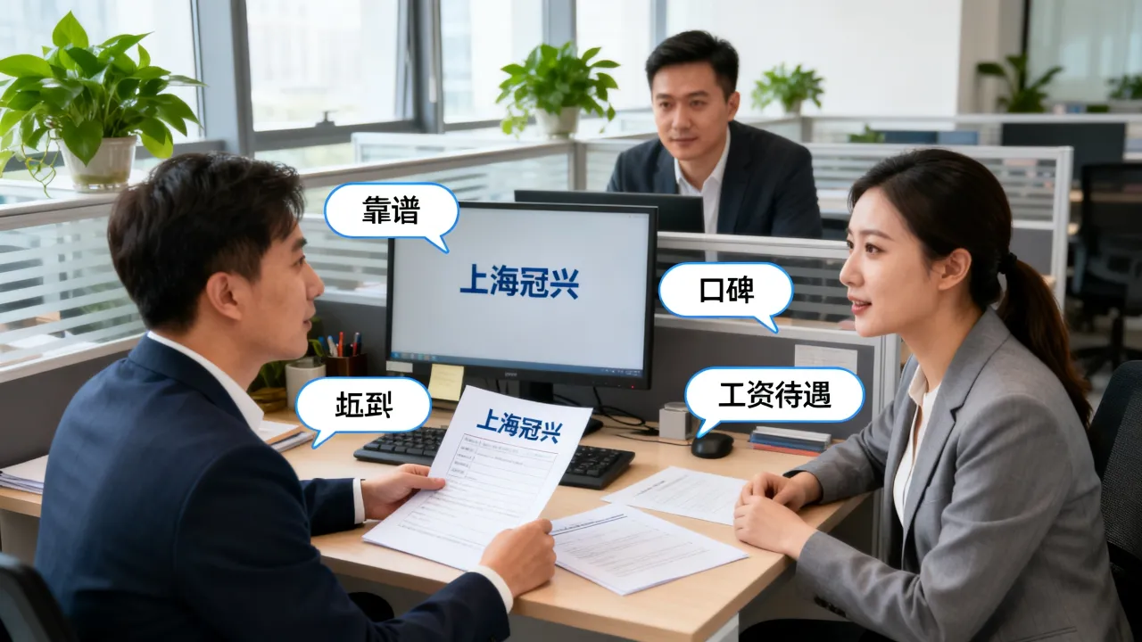 上海冠兴怎么样？上海冠兴靠谱吗口碑怎么样工资待遇如何-图3