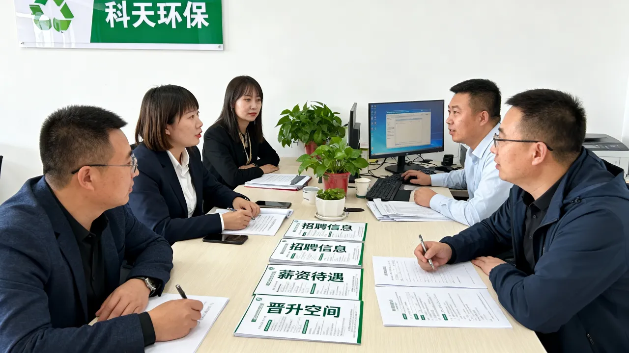 兰州科天环保招聘靠谱吗，薪资待遇和晋升空间怎么样？
