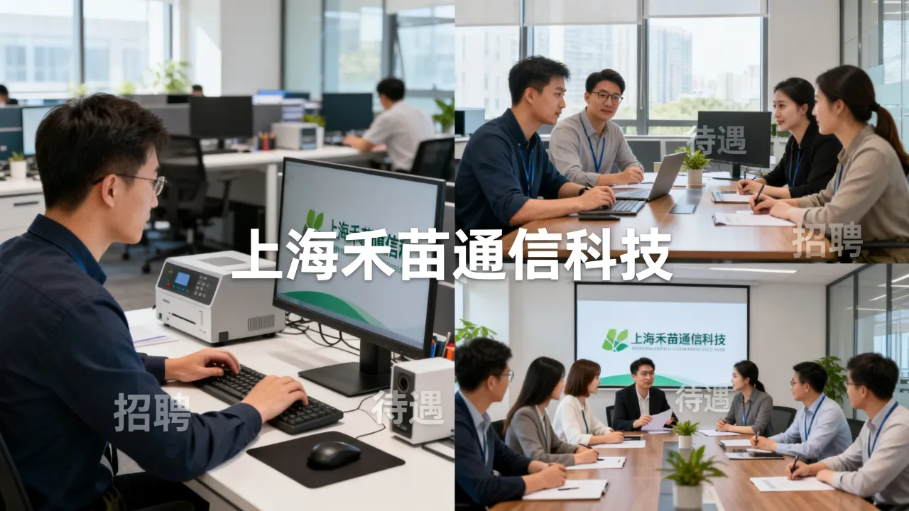 上海禾苗通信科技招聘靠谱吗?工资待遇好不好?-图1 上海禾苗通信科技招聘靠谱吗?工资待遇好不好?-图1